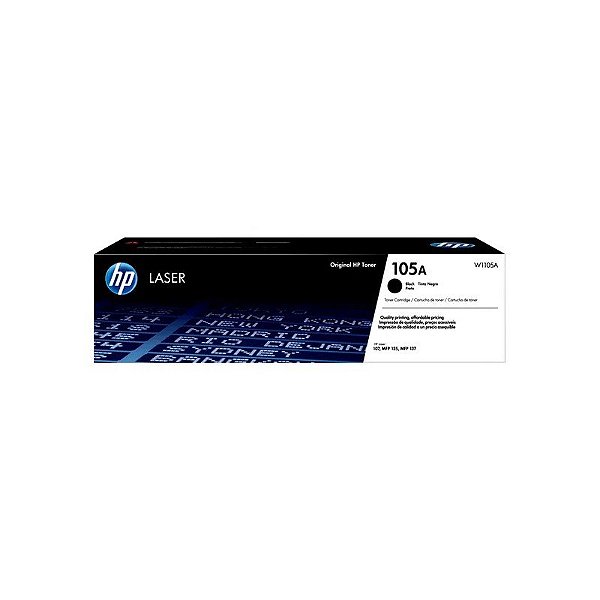 Cartucho de Toner HP 105A W1105A - Preto