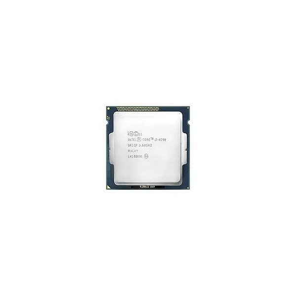 Processador Intel Core i7 4790 Soquete LGA 1150 / 3.6GHZ / 8MB - OEM