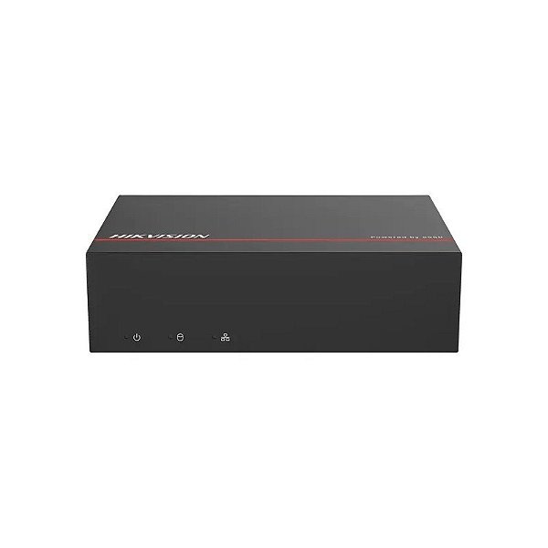 Gravador de Vigilância DVR Hikvision DS-E04HGHI-XD 4 CH 1080P Lite - Preto