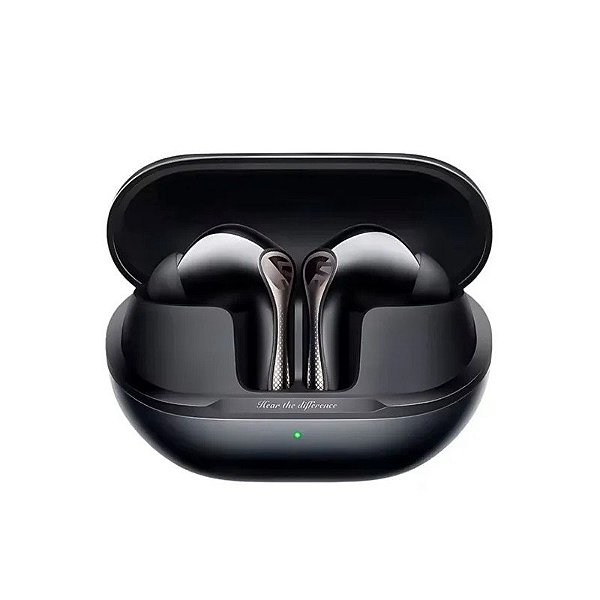 Fone de Ouvido Soundpeats AIR5 Pro Sem Fio - Preto