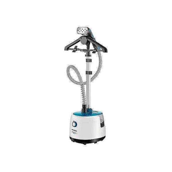 Ferro vertical a vapor Mondial Vip Care VP-07 110V - Branco/Azul