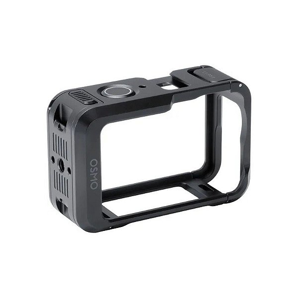 Moldura Multifuncional Dji para Osmo Action 6 - Preto