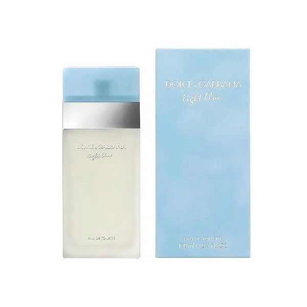 Perfume Dolce&Gabbana Light Blue Edt - Feminino 100ML