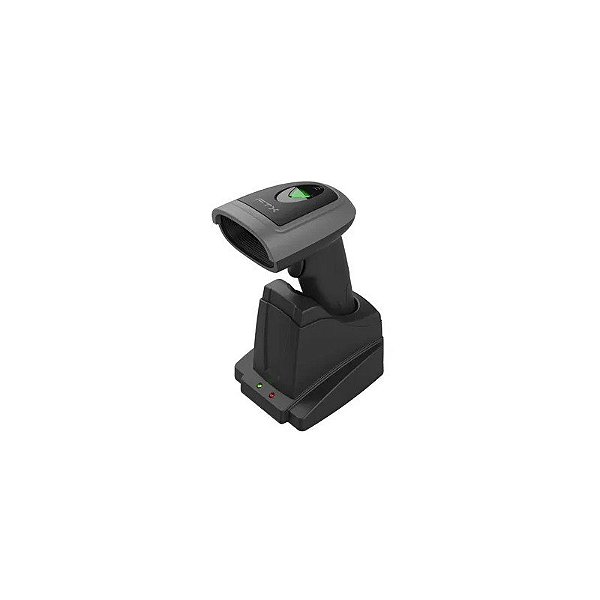 Leitor de Código de Barras FTX LC123BH5 2D Sem Fio com Base