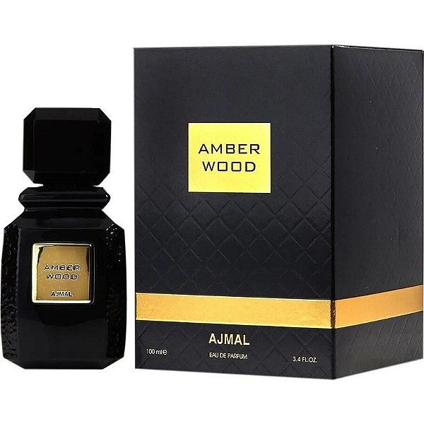 Perfume Ajmal Amber Wood EDP 100mL - Unissex