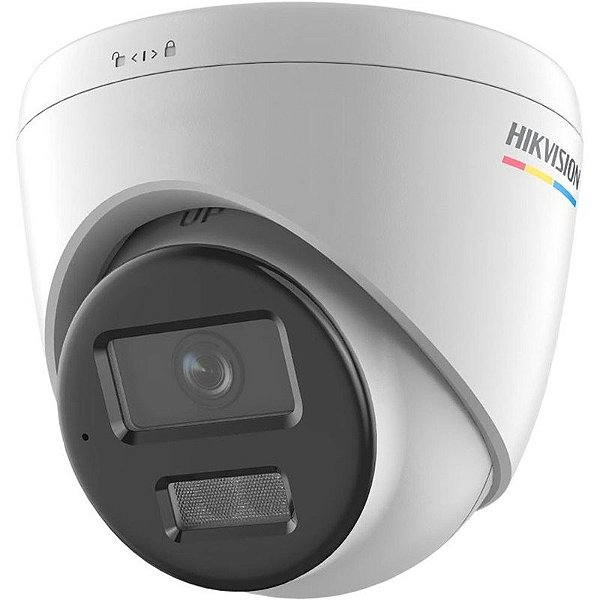 Câmera de Vigilância HIKVISION 4MP DS-2CD1347G2H-LIU 2.8MM TURRET de Rede (C.F)