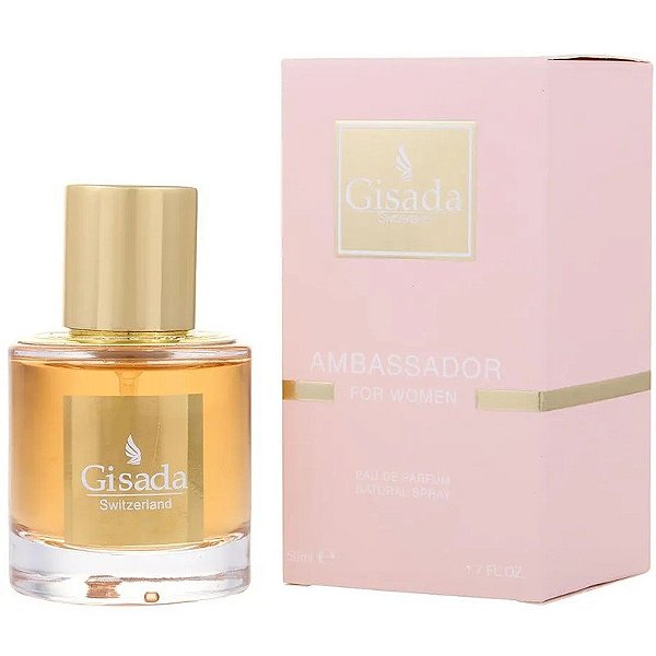 Perfume Gisada Ambassador EDP 50mL - Feminino