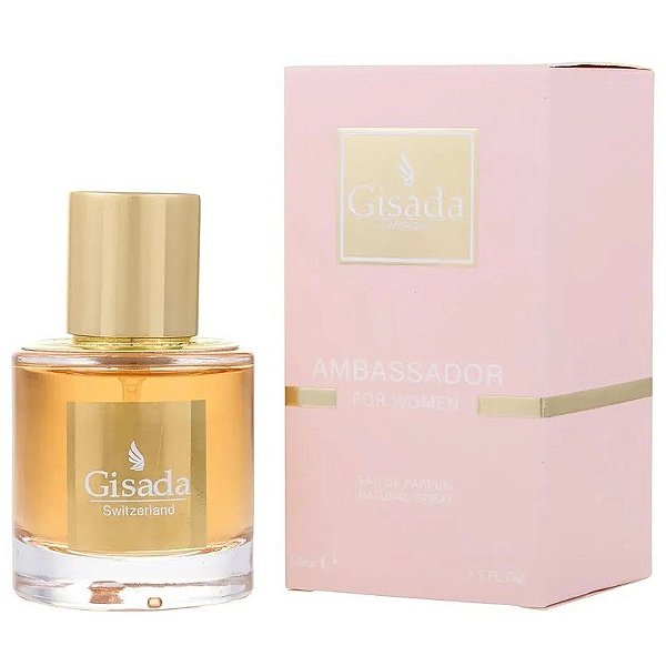 Perfume Gisada Ambassador EDP 50ml - Feminino