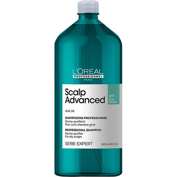 Xampu L'Oréal Serie Expert Scalp Advances - 1,5 L