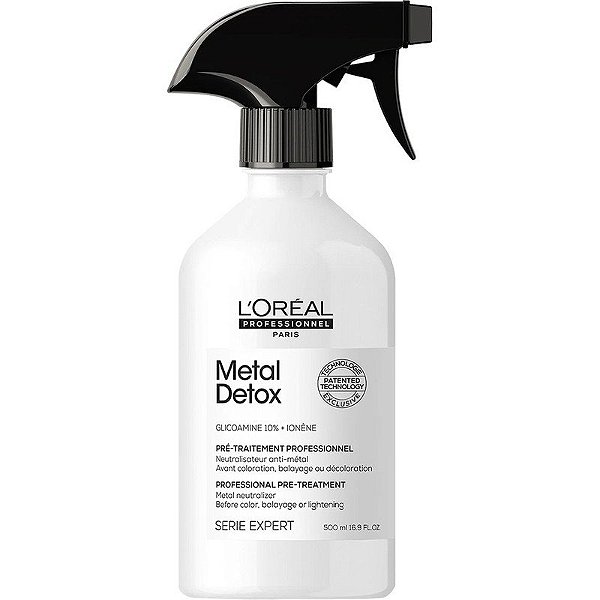 Tratamento Capilar L'Oréal Metal Detox Serie Expert - 500mL