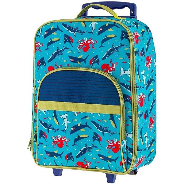 Mochila com Rodas Stephen Joseph AOP Tubarão - (F20) SJ-8003-80