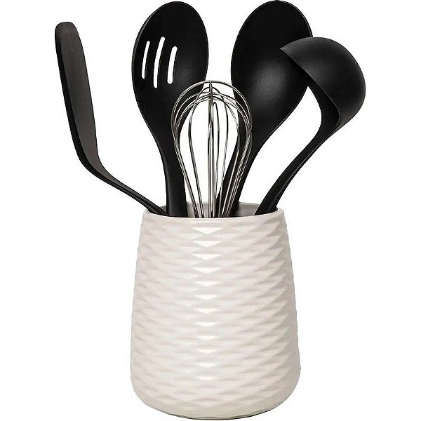 Jogo de Utensílios KitchenAid KQG561BXOBE (6 peças)