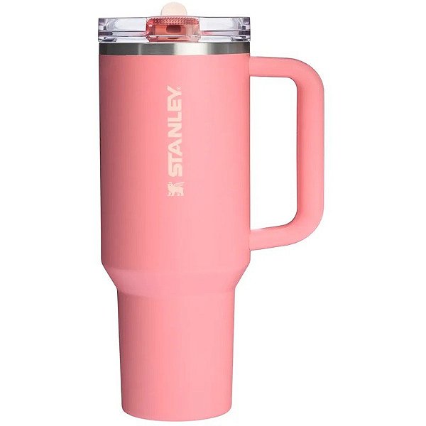 Garrafa Térmica Stanley Quencher Protour Tumbler 10-12486-409 (1.18L) Rosa Mesa