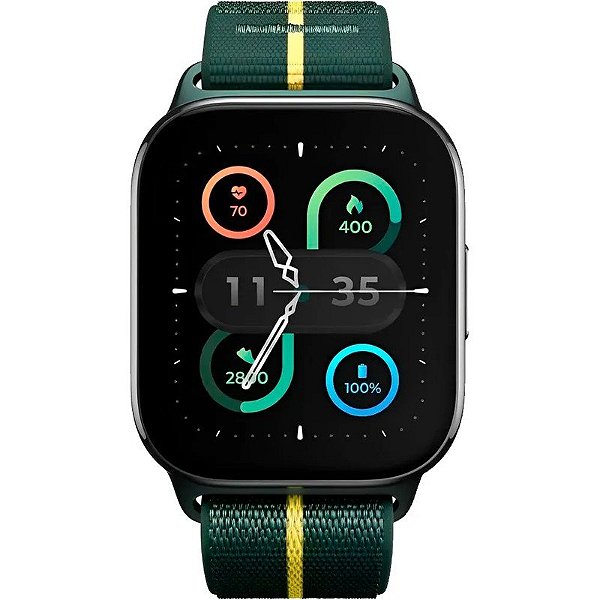 Relógio inteligente Motorola Moto Watch Fit XT2541-1 - Verde Trekking