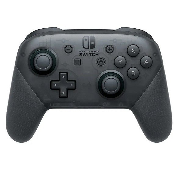 Controle Nintendo Switch Pro - Preto