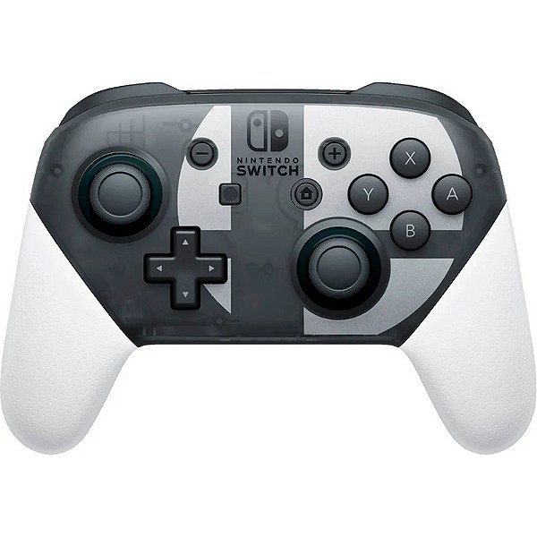 Controle Nintendo Switch Pro Edición Especial de Super Smash Bros