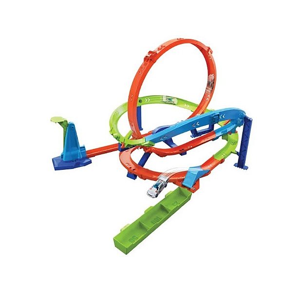 Jogo Hot Wheels Loop Cyclone Challenge HTK16 - Mattel