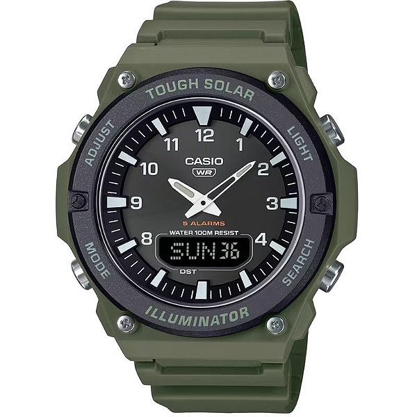 Relógio Casio AQ-S820W-3BVDF - Masculino