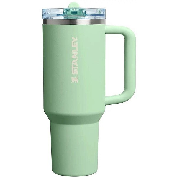 Garrafa Térmica Stanley Quencher ProTour Flip Straw Tumbler 10-12486-427 (1,18L) Pistache