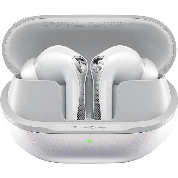 Fone de ouvido sem fio Soundpeats Air 5 Pro - Branco