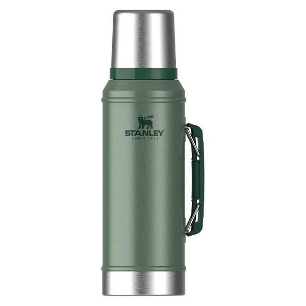Garrafa Térmica Stanley The Legendary Classic Bottle 10-11494-008 (940mL) Verde