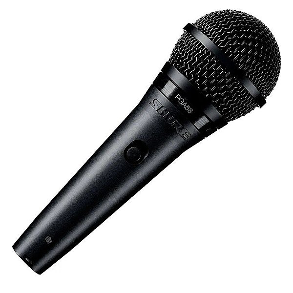 Microfone Vocal Shure PGA58-LC (com cabo)