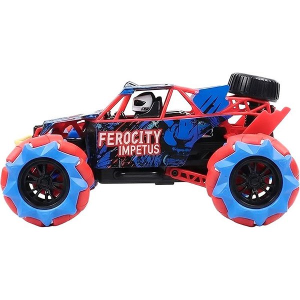 Carro de Controle Remoto 2.4 GHZ Drift Stunt Crazon 333-PY22161