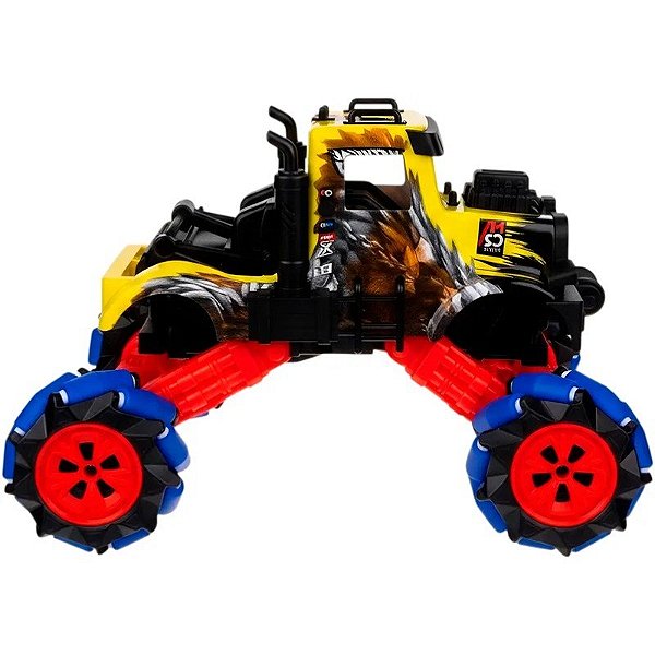 Carro de Controle Remoto 2.4 GHZ Drifting Beast Crazon 333-DJ20165