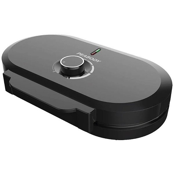 Waffleira Peabody PE-WM187XL 1200W 220V/50-60Hz Preto