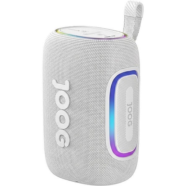 Caixa de Som Portátil Joog Pair D 65W IPX6 Bluetooth TWS Off-White