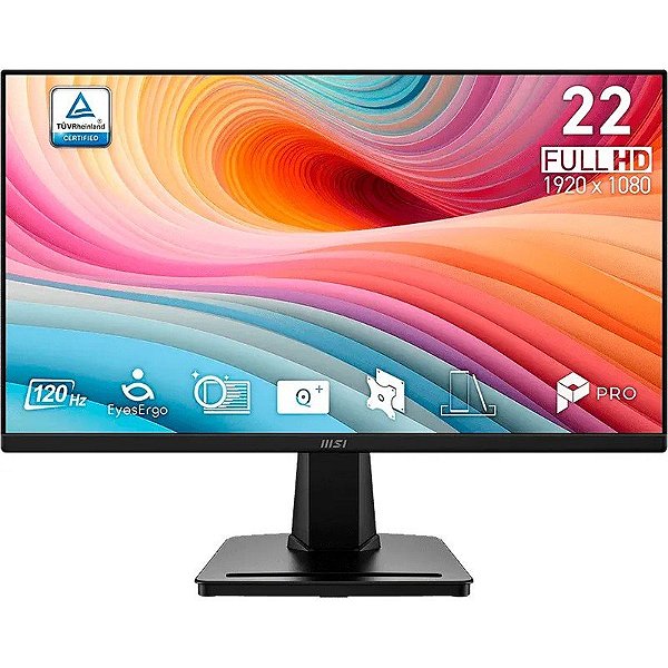 Monitor MSI 21,45" PRO MP225 E12VL Full HD 1 ms/120 Hz/HDMI/VGA