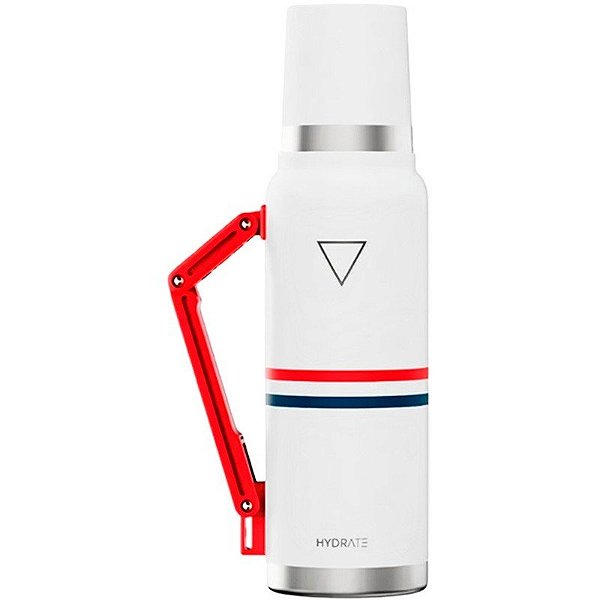 Garrafa Térmica Mate Térmica Hydrate Albirroja Fan Stripes Edition - 1242ml