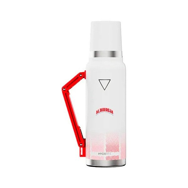 Garrafa Térmica Mate Térmica Hydrate Albirroja Edição Fã Pontos - 1242mL