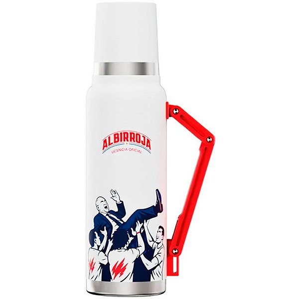 Garrafa Térmica Mate Hydrate Albirroja Legends Edition - 1242 mL