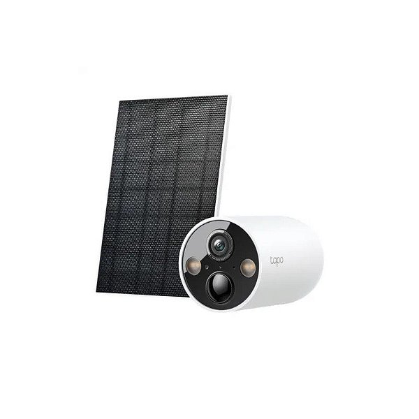 Kit Câmera TP-Link Tapo C425 2K com Painel Solar