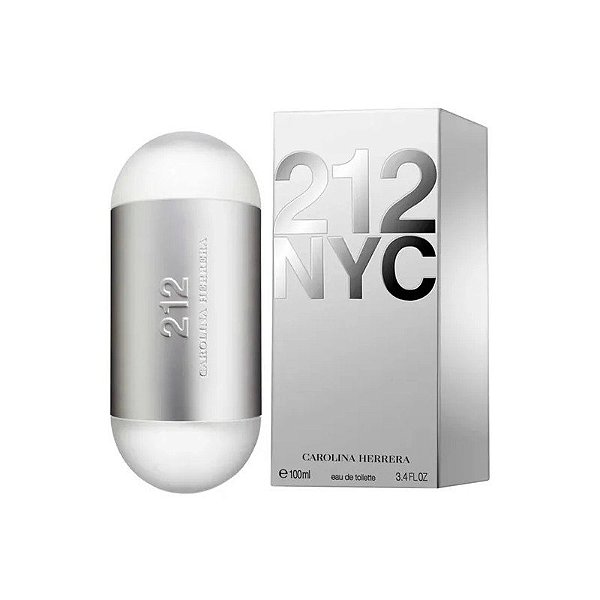 Perfume Carolina Herrera 212 NYC Eau de Toilette Feminino 100ML