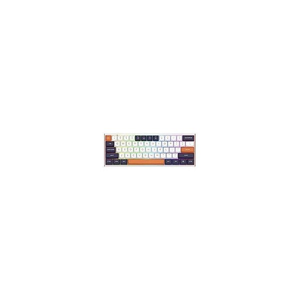 Teclado Gamer Magnético Redragon Fidd K683WBO-RGB-M USB / Inglês - Branco