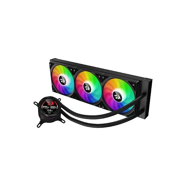 Cooler para Processador Redragon CCW-1017 Argb - Preto