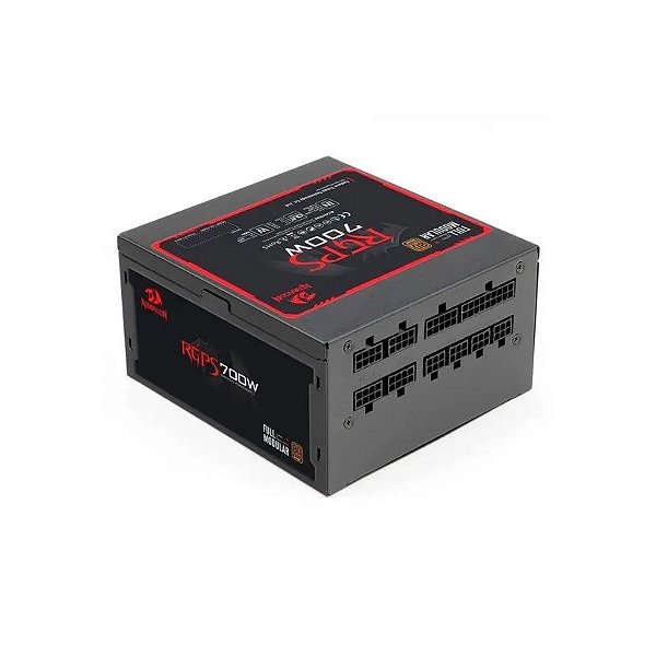 Fonte 700W Redragon GC-PS005 80 Plus Bronze Full Modular