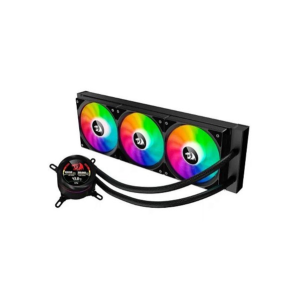 Cooler de Água Redragon CCW-1017 Argb Preto
