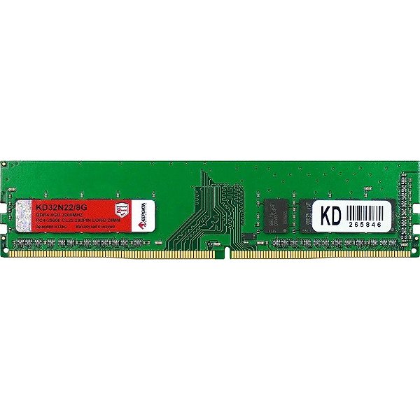Memória Keepdata 8 GB 3200MHz DDR4 KD32N22/8G