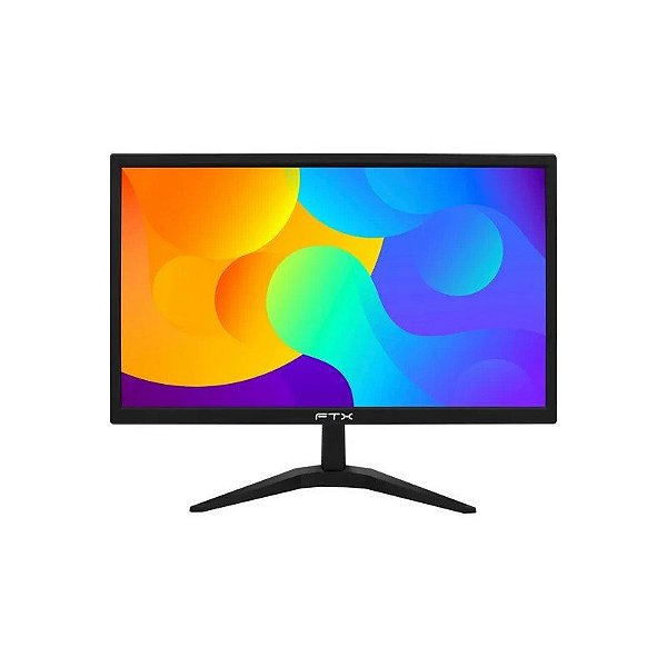 Monitor FTX M24VHDB 24" Full HD 75Hz / HDMI / VGA - Preto