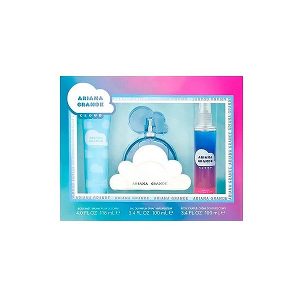 Kit Perfume Ariana Grande Cloud 100+100+118ML Edp