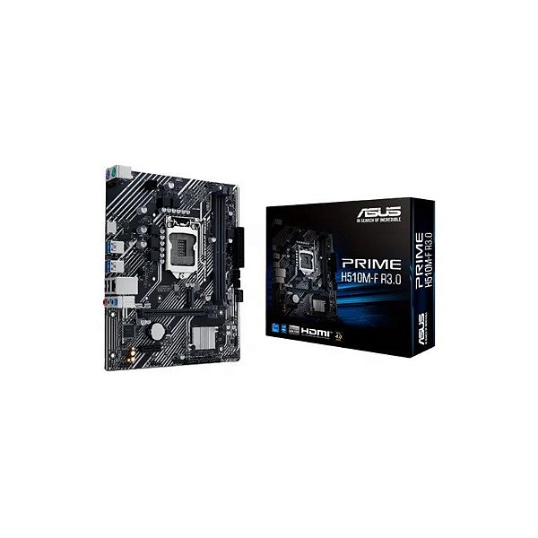 Placa-Mãe Asus H510M-F Prime R3.0 HDMI/M.2./DDR4