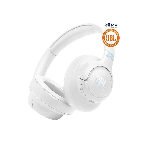 Fone de Ouvido JBL Tune 780NC Anc Bluetooth - Branco