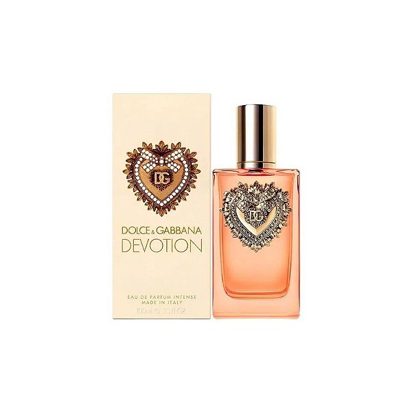 Perfume Dolce & Gabbana Devotion - Água de Perfume Intensa - Feminino - 100ML