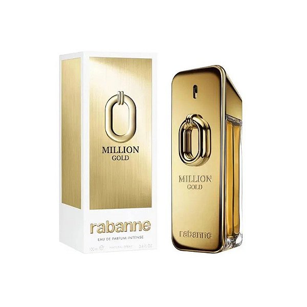 Perfume Masculino Paco Rabanne Million Gold Edp Intense 100ml
