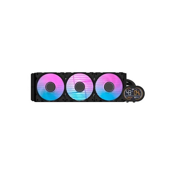 Cooler de Água Aigo Darkflash DH360D Preto Argb