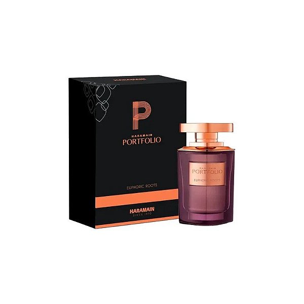 Perfume Al Haramain Portfolio Euphoric Roots - Eau de Parfum - Unissex - 75ML