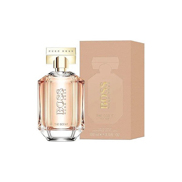 Perfume Hugo Boss The Scent Eau de Parfum 100ML